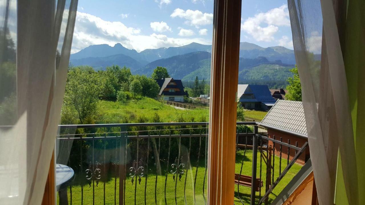 Panorama Koscielisko Leilighet Zakopane Eksteriør bilde